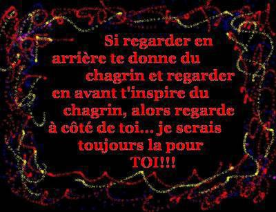 pour mé amies
